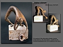 35 'The Clown' , 14 x 11 x 23 cm, bronze, 2000.jpg
